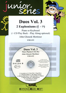 DUOS VOL. 3, SOLOS - Euphonium