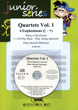 QUARTETS VOLUME 1, SOLOS - Euphonium