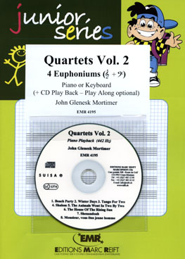 QUARTETS VOLUME 2, SOLOS - Euphonium