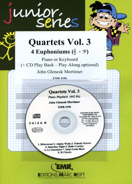 QUARTETS VOLUME 3, SOLOS - Euphonium