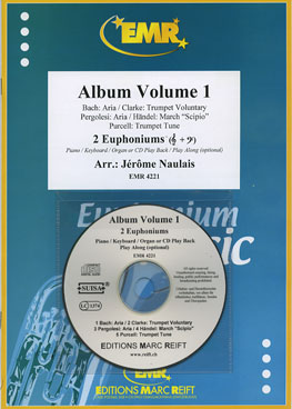 ALBUM VOLUME 1, SOLOS - Euphonium