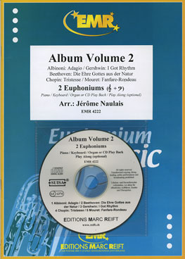 ALBUM VOLUME 2, SOLOS - Euphonium