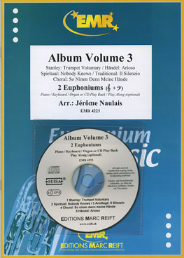 ALBUM VOLUME 3, SOLOS - Euphonium