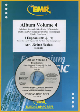 ALBUM VOLUME 4, SOLOS - Euphonium