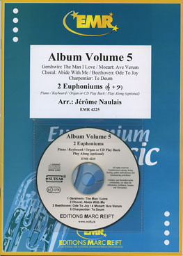 ALBUM VOLUME 5, SOLOS - Euphonium