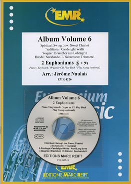 ALBUM VOLUME 6, SOLOS - Euphonium