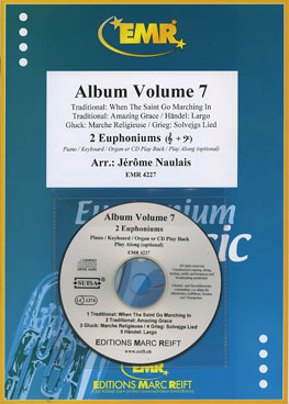 ALBUM VOLUME 7, SOLOS - Euphonium