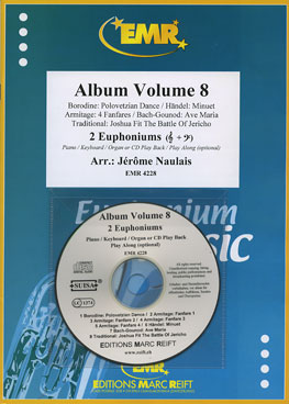 ALBUM VOLUME 8, SOLOS - Euphonium
