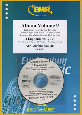 ALBUM VOLUME 9, SOLOS - Euphonium