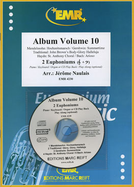 ALBUM VOLUME 10, SOLOS - Euphonium