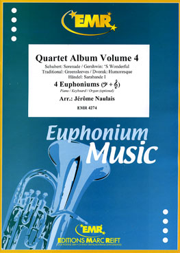 QUARTET ALBUM VOLUME 4, SOLOS - Euphonium