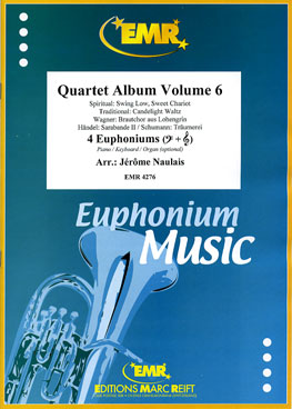 QUARTET ALBUM VOLUME 6, SOLOS - Euphonium