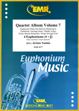 QUARTET ALBUM VOLUME 7, SOLOS - Euphonium