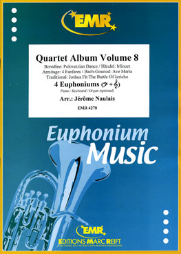 QUARTET ALBUM VOLUME 8, SOLOS - Euphonium