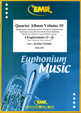 QUARTET ALBUM VOLUME 10, SOLOS - Euphonium