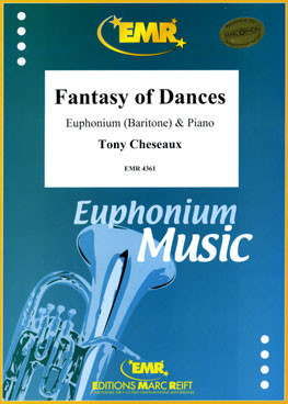 FANTASY OF DANCES, SOLOS - Euphonium