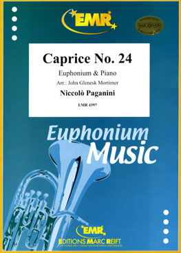 CAPRICE N° 24, SOLOS - Euphonium