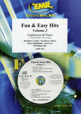 FUN & EASY HITS VOLUME 2, SOLOS - Euphonium