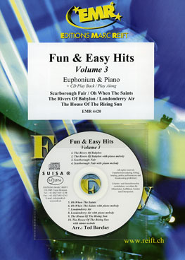 FUN & EASY HITS VOLUME 3, SOLOS - Euphonium