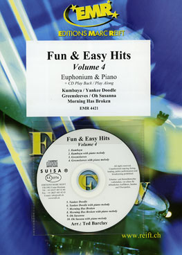 FUN & EASY HITS VOLUME 4, SOLOS - Euphonium