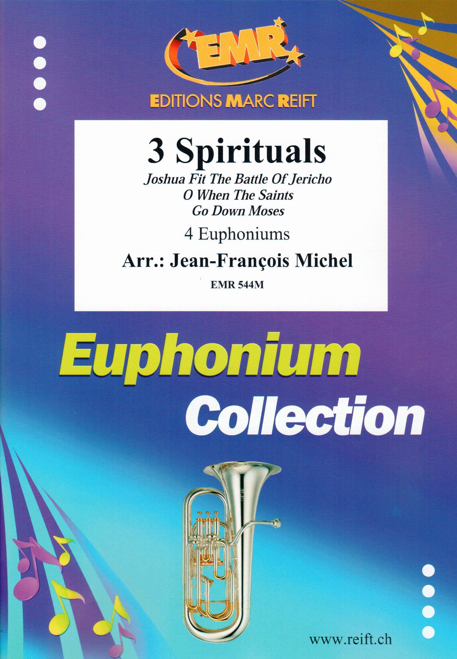 3 SPIRITUALS