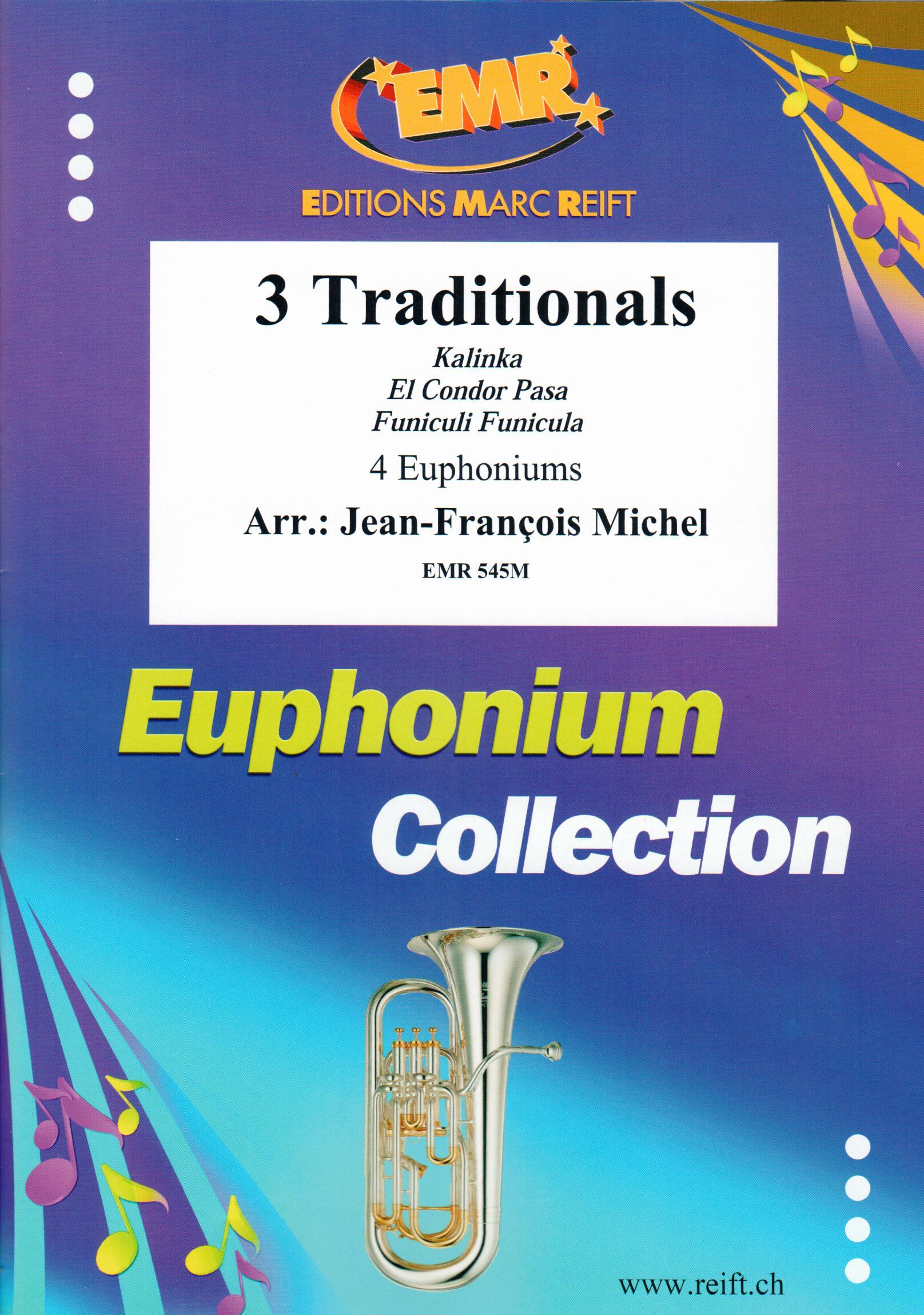 3 TRADITIONALS, SOLOS - Euphonium