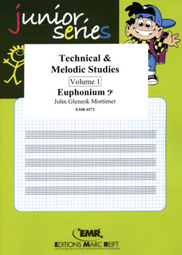 TECHNICAL & MELODIC STUDIES VOL. 1, SOLOS - Euphonium