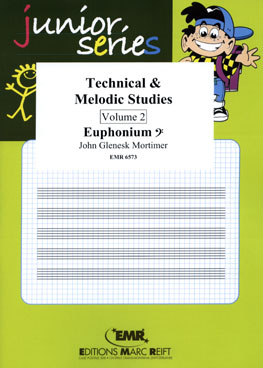 TECHNICAL & MELODIC STUDIES VOL. 2, SOLOS - Euphonium