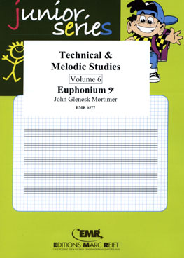 TECHNICAL & MELODIC STUDIES VOL. 6, SOLOS - Euphonium