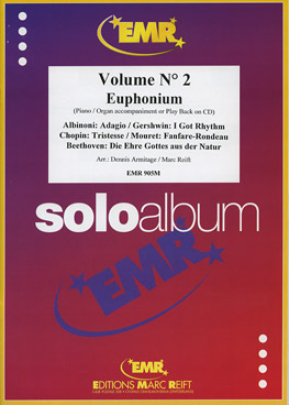SOLO ALBUM VOLUME 02, SOLOS - Euphonium