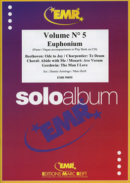 SOLO ALBUM VOLUME 05, SOLOS - Euphonium