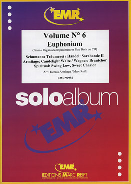 SOLO ALBUM VOLUME 06, SOLOS - Euphonium