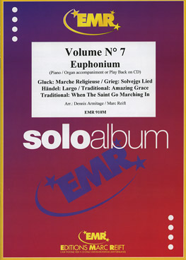 SOLO ALBUM VOLUME 07, SOLOS - Euphonium