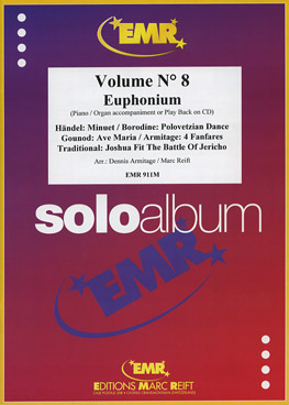 SOLO ALBUM VOLUME 08, SOLOS - Euphonium
