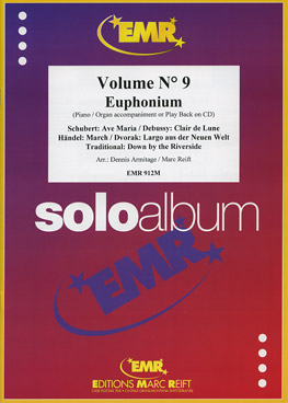 SOLO ALBUM VOLUME 09, SOLOS - Euphonium
