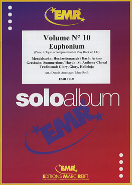 SOLO ALBUM VOLUME 10, SOLOS - Euphonium