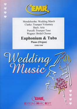 WEDDING MUSIC, SOLOS - Euphonium