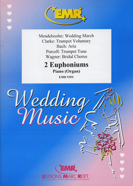 WEDDING MUSIC, SOLOS - Euphonium