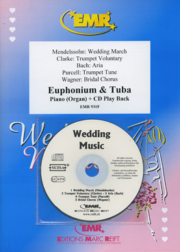 WEDDING MUSIC, SOLOS - Euphonium