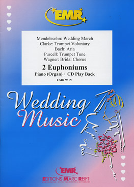 WEDDING MUSIC, SOLOS - Euphonium