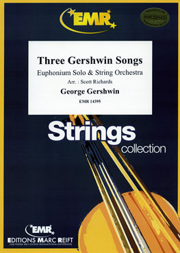 THREE GERSHWIN SONGS, SOLOS - Euphonium