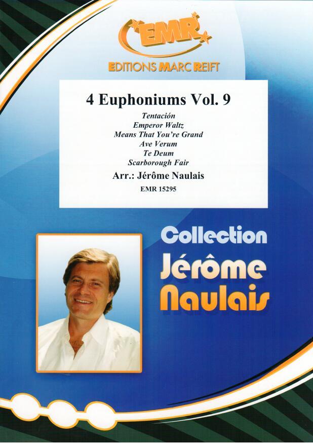 4 EUPHONIUMS VOL. 9, SOLOS - Euphonium