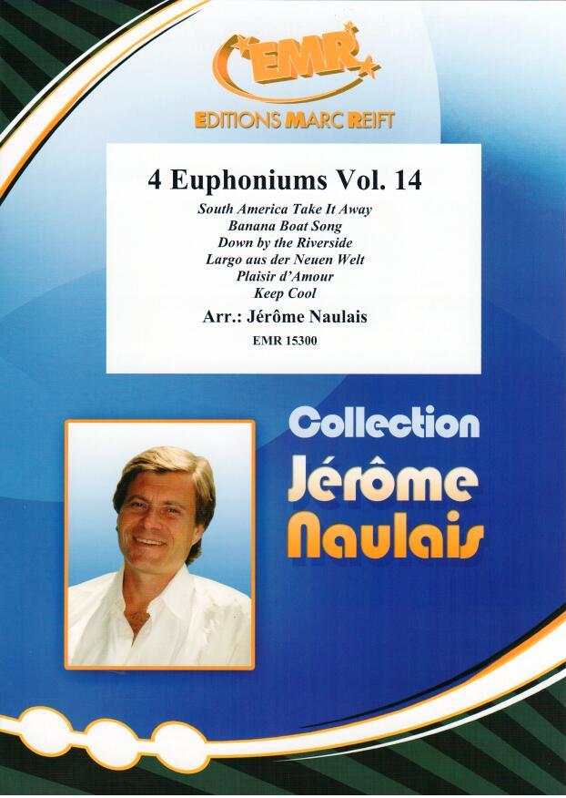 4 EUPHONIUMS VOL. 14, SOLOS - Euphonium