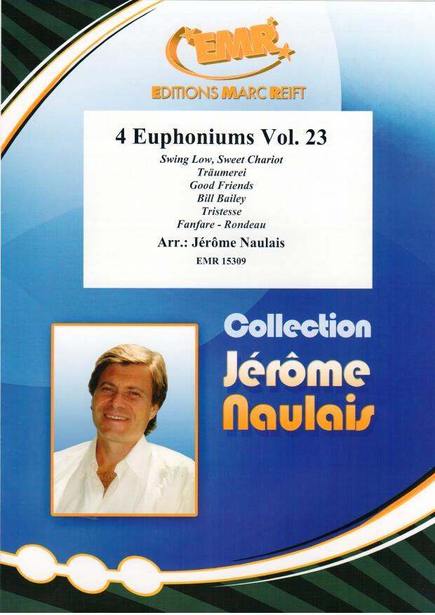 4 EUPHONIUMS VOL. 23, SOLOS - Euphonium
