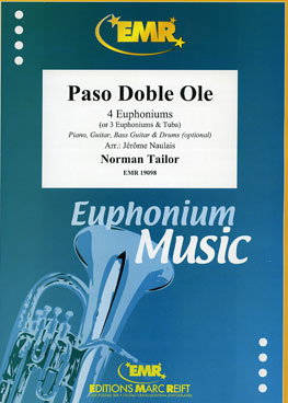 PASO DOBLE OLE, SOLOS - Euphonium