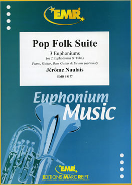 POP FOLK SUITE, SOLOS - Euphonium