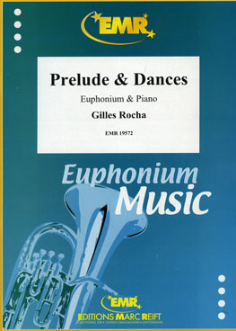 PRELUDE & DANCES, SOLOS - Euphonium