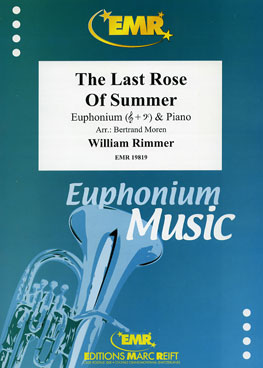 THE LAST ROSE OF SUMMER, SOLOS - Euphonium