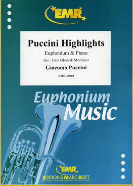 PUCCINI HIGHLIGHTS, SOLOS - Euphonium