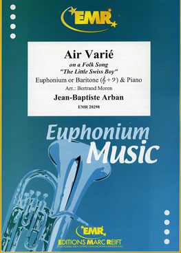 AIR VARIé, SOLOS - Euphonium